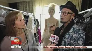 Kulisy pokazu Teresy Rosati w Beverly Hills