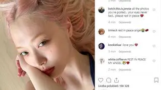 Sulli zdjęcie z Instagrama 