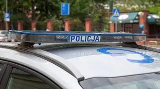 Policja, samochód