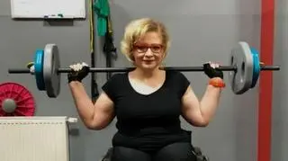 Siła jest kobietą. Katarzyna Gucwa porusza się na wózku i trenuje crossfit