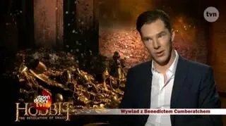 Benedict Cumberbatch: "Jestem gotowy, maleńka"