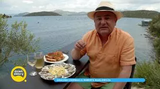 Robert Makłowicz zabiera nas w kulinarną podróż po Chorwacji. "Miejscowe ostrygi należą do najlepszych na świecie"