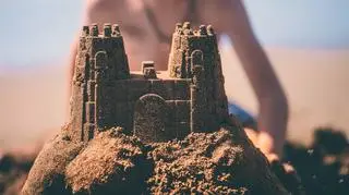 zamek z piasku