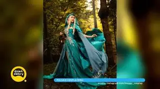 Cosplayerzy tworzą niesamowite stroje. "To jest trochę jak gra aktorska, a trochę jak zabawa kostiumem, makijażem, peruką"