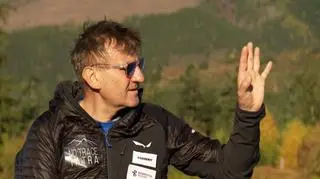 Kamiński. Czerpie energię z przyrody