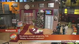 Nowy program „Między kuchnią a salonem”