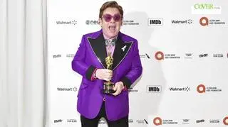 Oscary 2021. Elton John zaprasza na imprezę z okazji wręczenia najważniejszych nagród filmowych