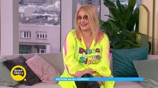 Majka Jeżowska o głośnym utworze dla Andrzeja Piasecznego. "Miłość nie wyklucza nikogo i tylko o tym jest ta piosenka"