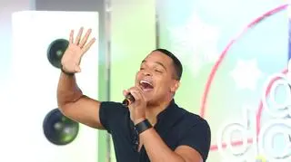 Jimmie Wilson przebijał piątki na scenie DDTVN