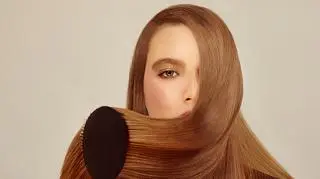 piękne włosy 