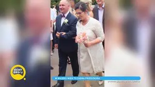 Miłość mimo sporej różnicy wieku. Małżonków dzieli 17 lat