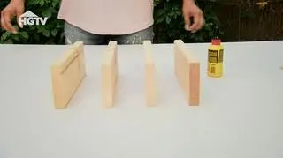 HGTV: Jak zrobić lampę z półką?