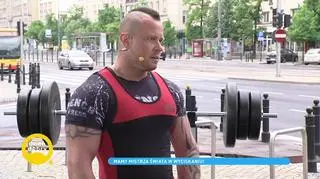 Sebastian Niedziela mistrzem świat w wyciskaniu sztangi. Sportowiec ustanowił nowy rekord Polski