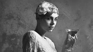 moda lat 20., lata 20., kobieta