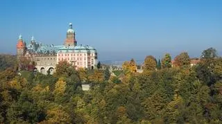 Dolny Śląsk - miasto panorama