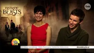 Eddie Redmayne. Teraźniejszość najmniej do niego pasuje