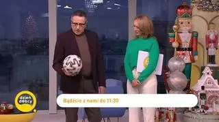 Cuda z piłką na dzień dobry 