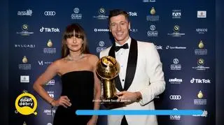 Anna Lewandowska, Robert Lewandowski, Globe Soccer Awards 2020