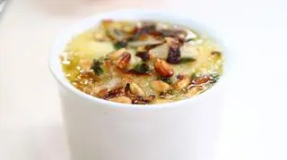 Zapiekanka ziemniaczana z kapustą