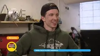 Alan Andersz ma nietypową pasję. Aktor jest także spawaczem