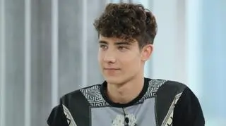 Adam Boguta z "Top Model" trafił do szpitala