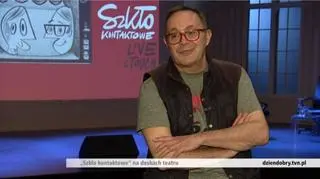 "Szkło kontaktowe" w teatrze! Będzie łączyć czy dzielić?