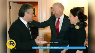 Jaki jest Joe Biden prywatnie? "To uroczy dżentelmen, ceni sobie kurtuazyjne gesty"