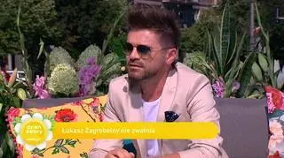 Łukasz Zagrobelny i jego nowa piosenka "Jeszcze nie raz" - wideo ze sceny Dzień Dobry Wakacje