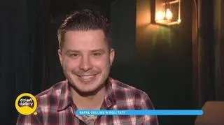 Rafał Collins - żona i dzieci. Prezenter opowiedział o rodzinie i ojcostwie