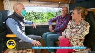 Seniorzy z Krakowa wrócili z kamperowej wyprawy do Iraku: "To jest ciężki kierunek"