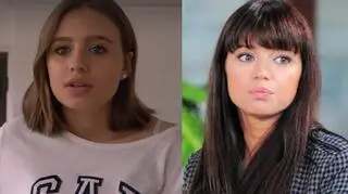 Oliwia Bieniuk i Anna Przybylska