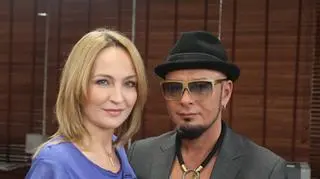 Anna Puślecka i Tomasz Jacyków