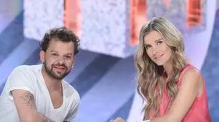 Michał Piróg i Joanna Krupa w "Top Model"