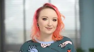 Red Lipstic Monster, czyli Ewa Grzelakowska-Kostoglu