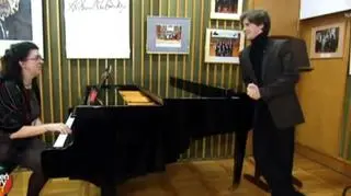 Marzył, by grać w kościele. Dziś jest wybitnym pianistą