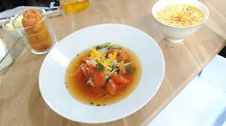 Caldo Verde z przepisu Piotra Kucharskiego