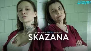 Agata Kulesza w serialu "Skazana" 