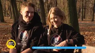 Mikołaj Roznerski z siostrą. Czym najmuje się Agata Roznerska?