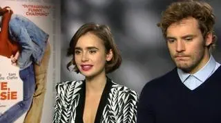 Lily Collins:" Wszystko w życiu ma sens"