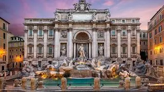 Fontanna di Trevi w Rzymie