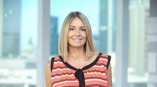 Małgorzata Rozenek-Majdan w studiu DDTVN