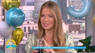 Czarny bez i dzika róża - naturalna pomoc we wzmacnianiu odporności. Agnieszka Cegielska: "To dream team" 