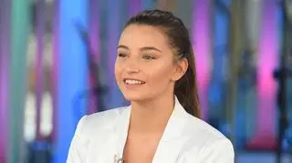 Julia Wieniawa opublikowała zdjęcie, jak ćwiczy jogę