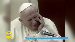Jan Paweł II we wspomnieniach papieża Franciszka. Autor: „Ja widziałem wielkie emocje, wielkie przekonanie o świętości Jana Pawła II”