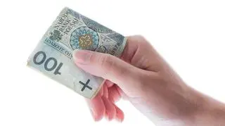 pieniądze, złoty, banknoty, złotówki