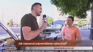 Jak rozpoznać popowodziowy samochód?