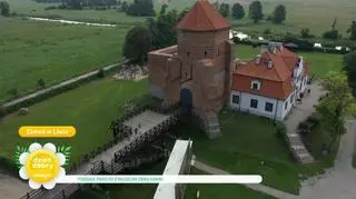 Zamek w Liwie - miejsce, w którym straszy Żółta Dama. "Pojawia się, kiedy jest pełnia Księżyca"