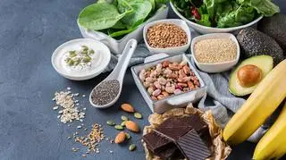 Produkty bogate w magnez 