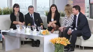 Kapitan Tadeusz Wrona z rodziną w DDTVN!