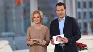 Jolanta Pieńkowska i Robert Kantereit